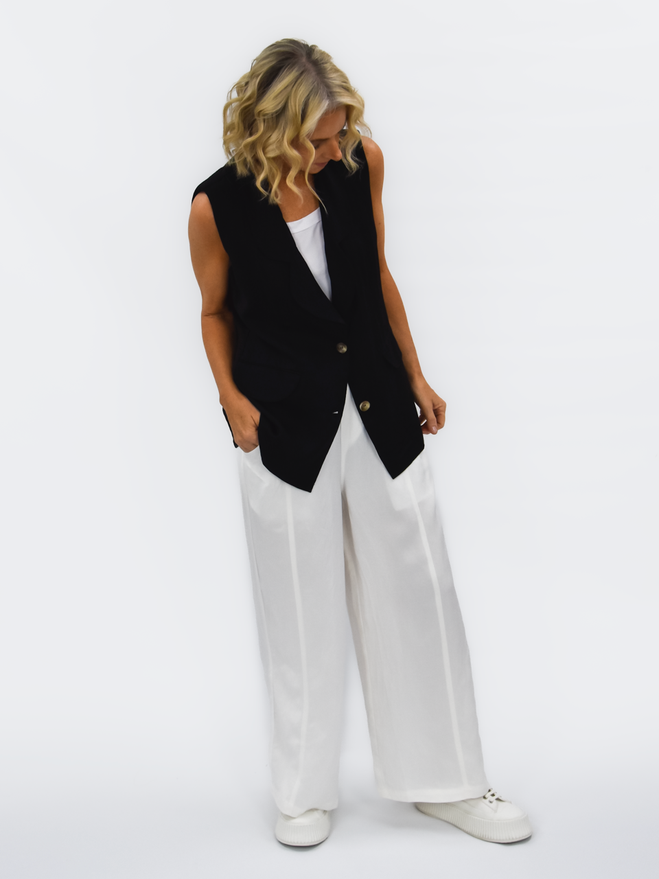 Sydney Linen Pant