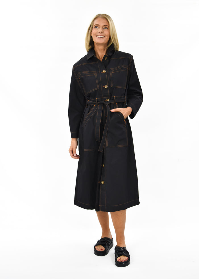Gone Girl Trench Dress