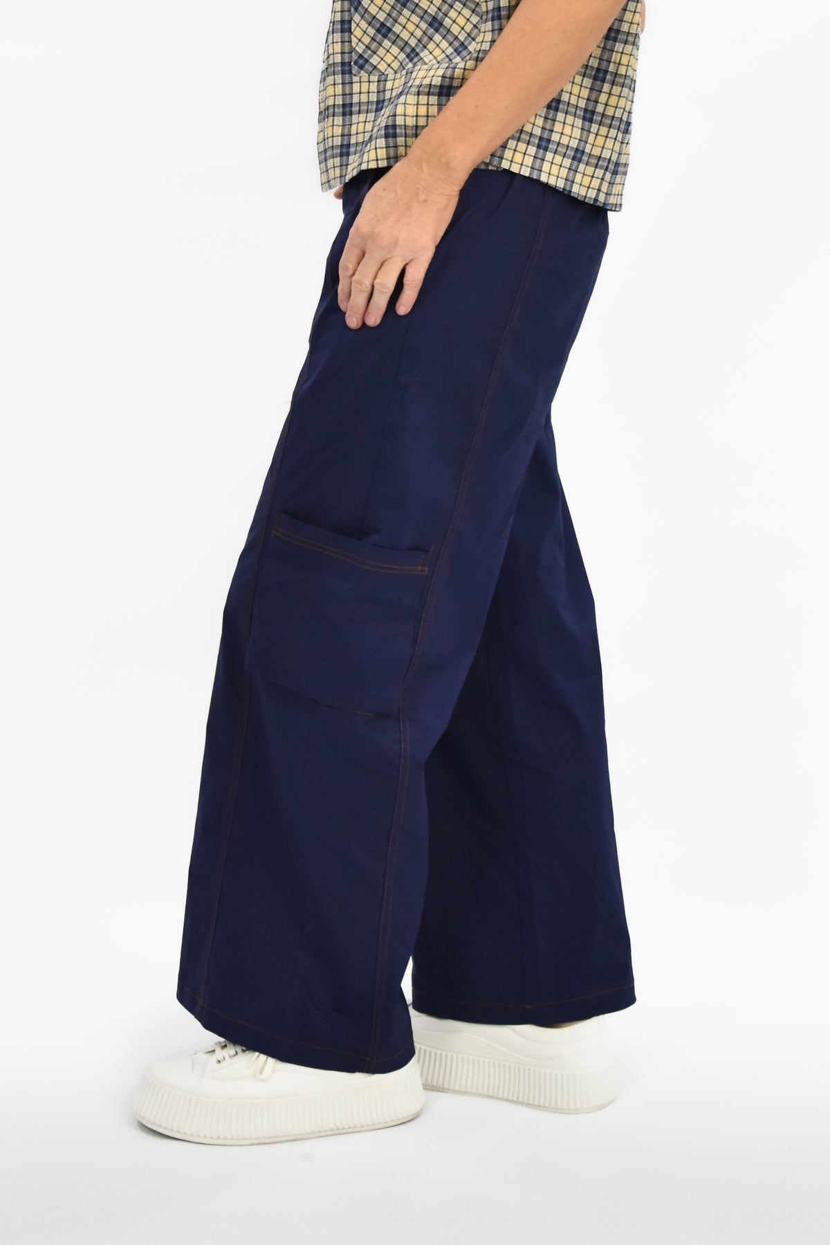 Hitcher Cotton  Pants