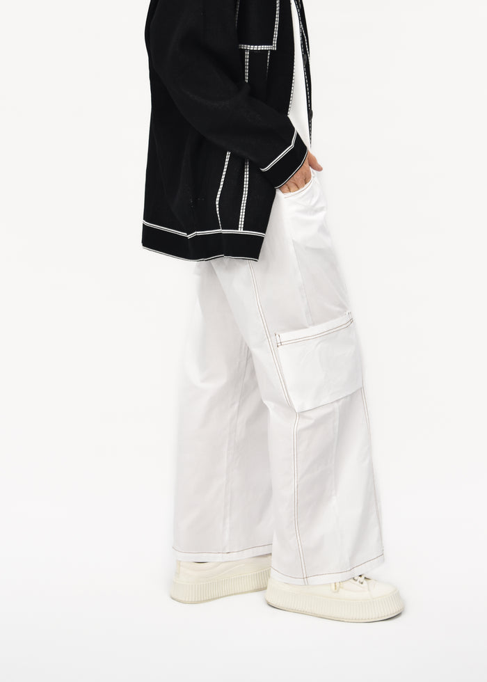 Hitcher Cotton  Pants