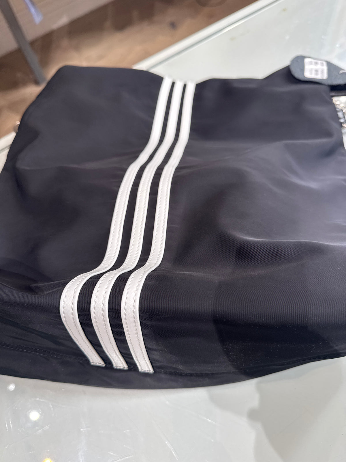 White stripe bag