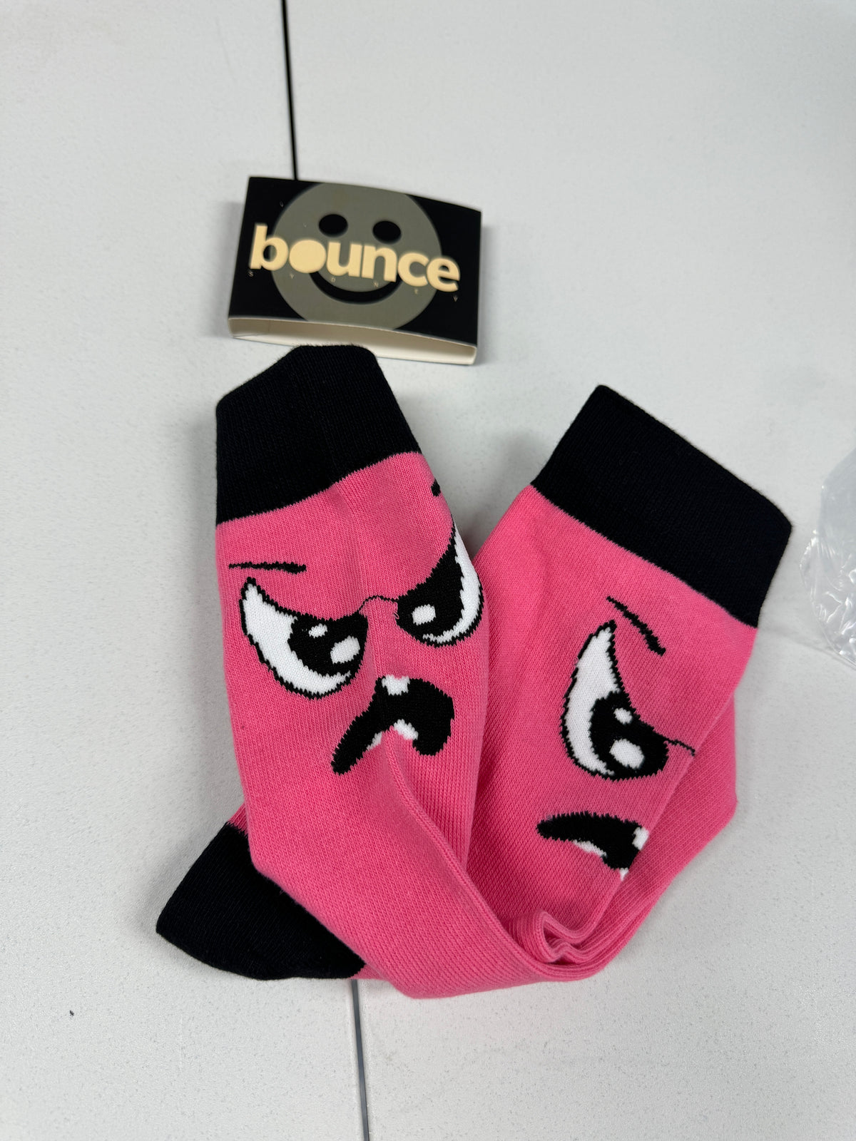 Socks Angry Face