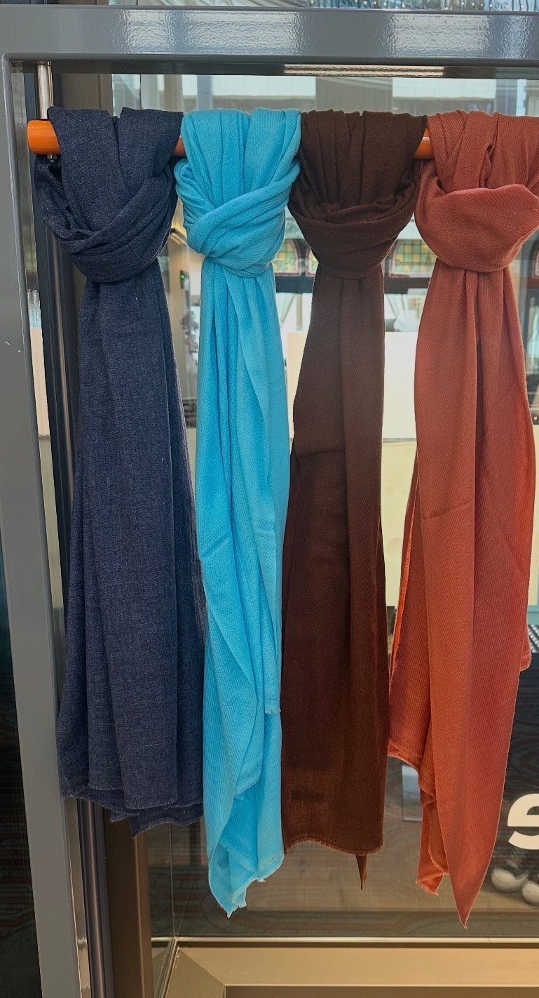 Luxury scarf
