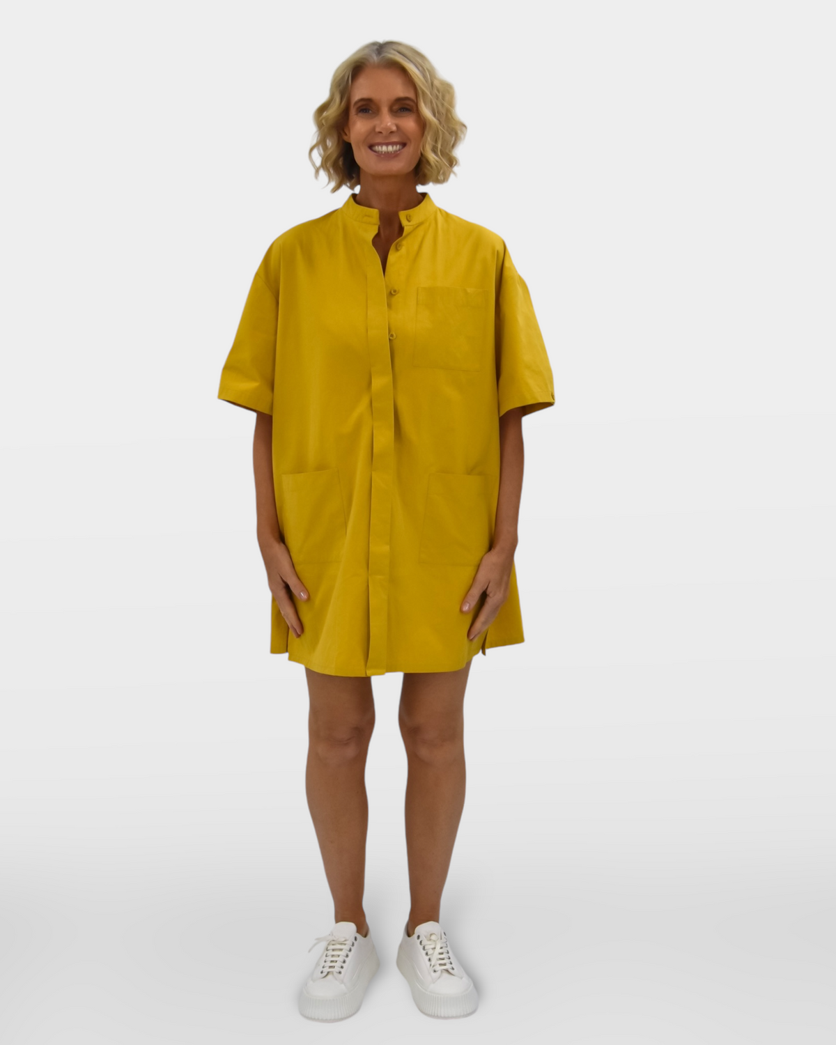 Atmosphere Shirt Dress - bounce sydney 