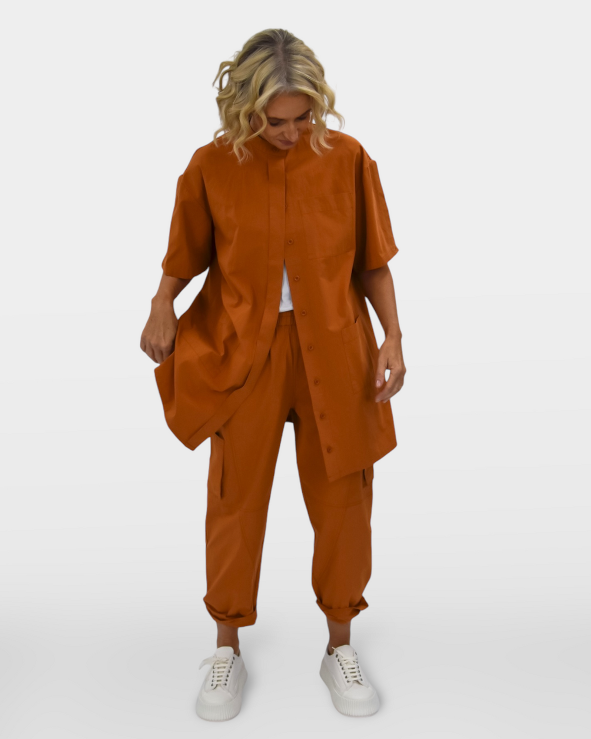 Atmosphere Shirt Dress - bounce sydney 