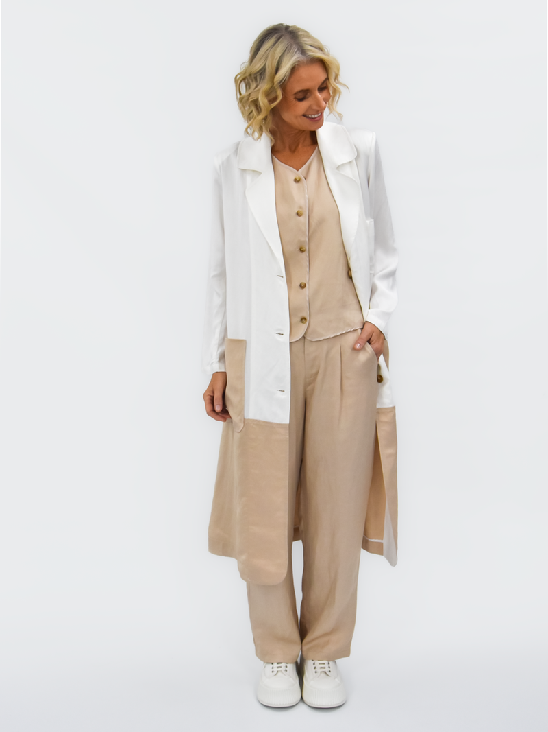 ‘Blame it on the Moon’ Coat - bounce sydney 