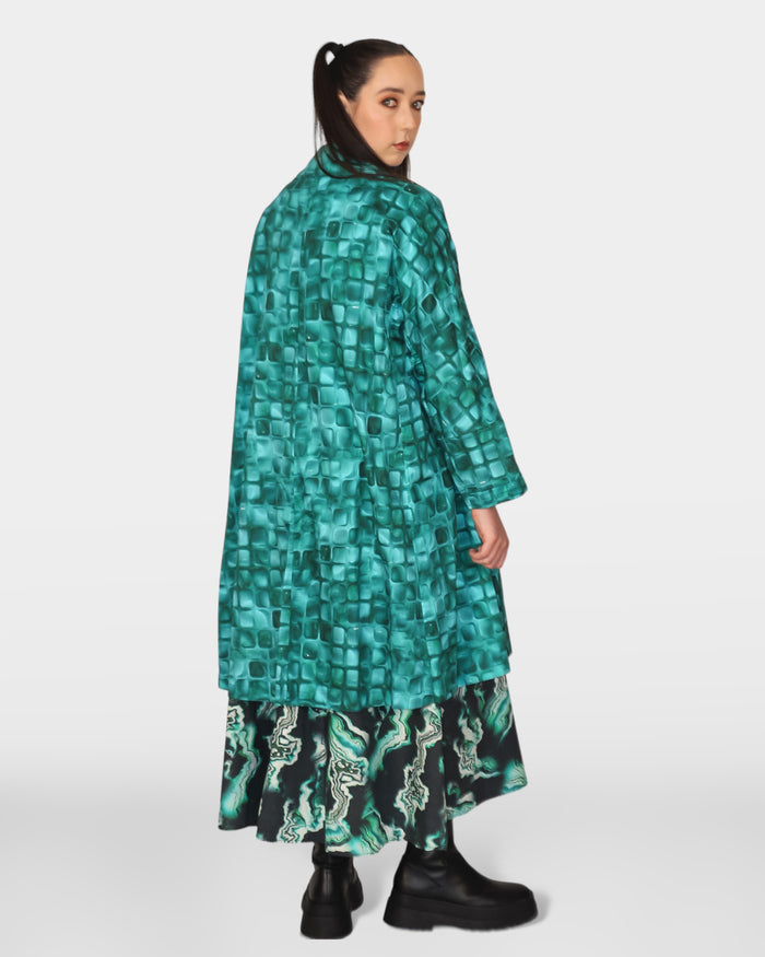 Papillon Tiles Coat/Dress
