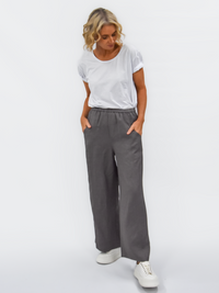 Bronx Linen Pants - bounce sydney 