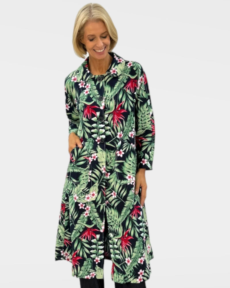 Fleur Coat Dress - bounce sydney 