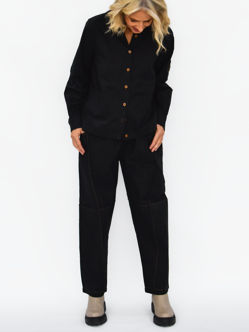 Love Coogee Pants - Black - bounce sydney