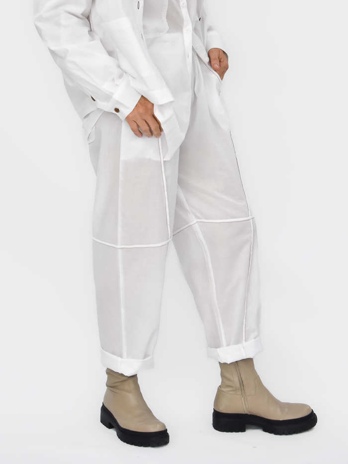 Love Coogee Pants - White - bounce sydney