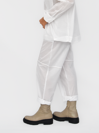 Love Coogee Pants - White - bounce sydney