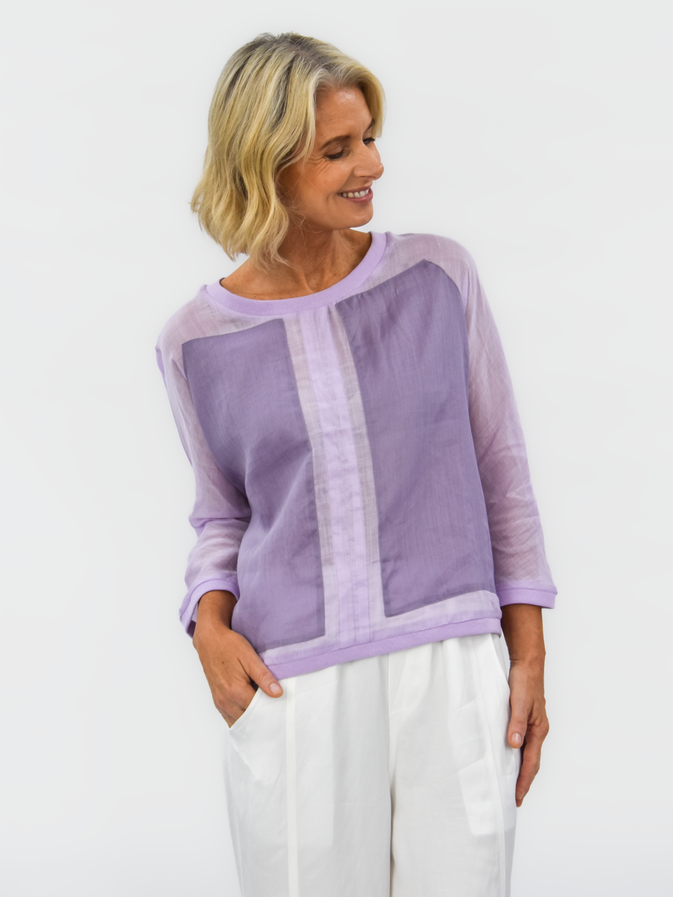 Moon Linen Top - bounce sydney 