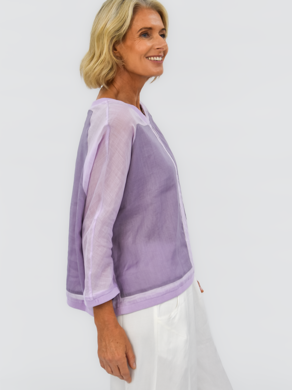 Moon Linen Top - bounce sydney 