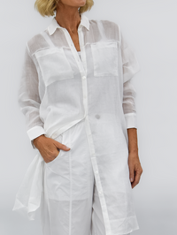 Moonlighting Linen Shirt - bounce sydney 