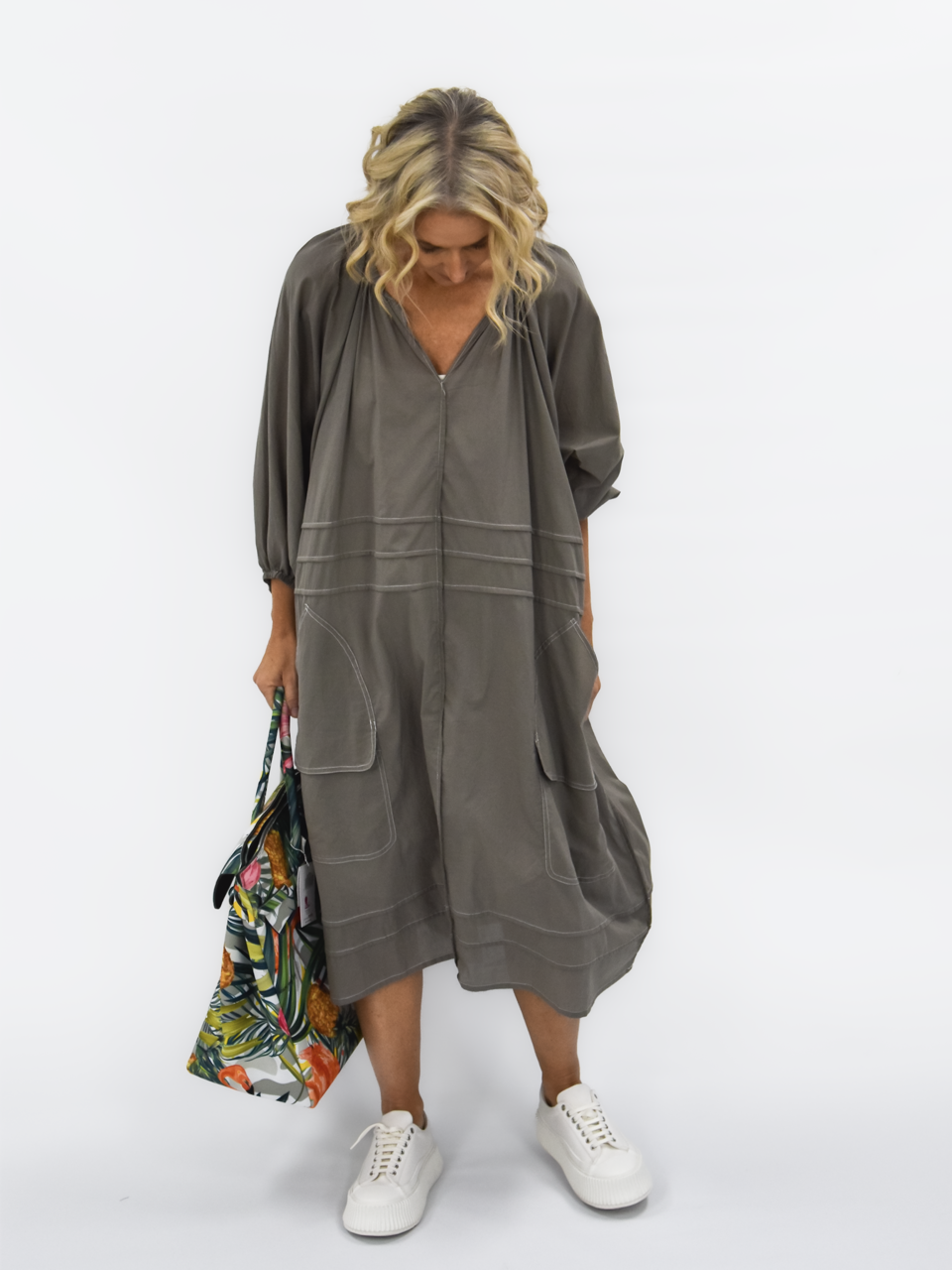 Moonstruck Cotton Dress - bounce sydney 