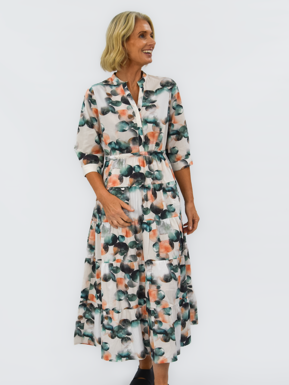 Orion Cotton Dress - bounce sydney 