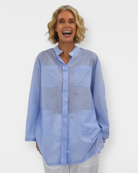 Sphere Cotton Shirt - bounce sydney 