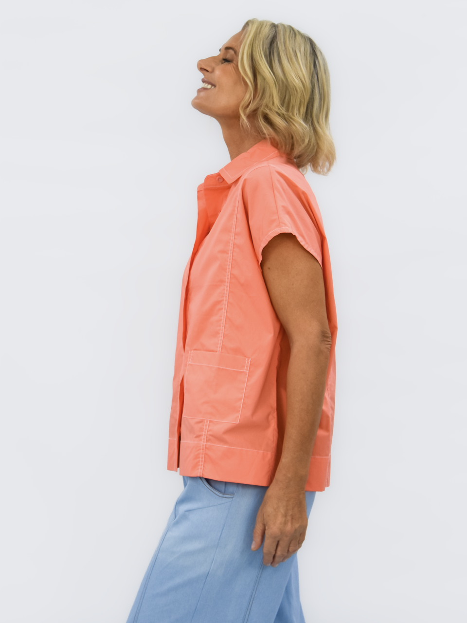 Summer Haze Cotton Shirt - bounce sydney