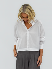 Sunset Cotton Shirt - bounce sydney 