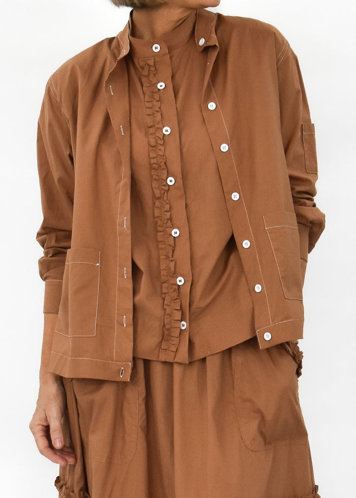 Bronte Shirt Jacket - Sale