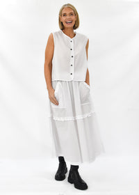 Such A Frill Cotton Skirt
