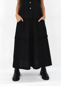 Such A Frill Cotton Skirt