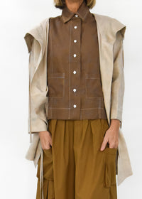 Glamour Linen Jacket