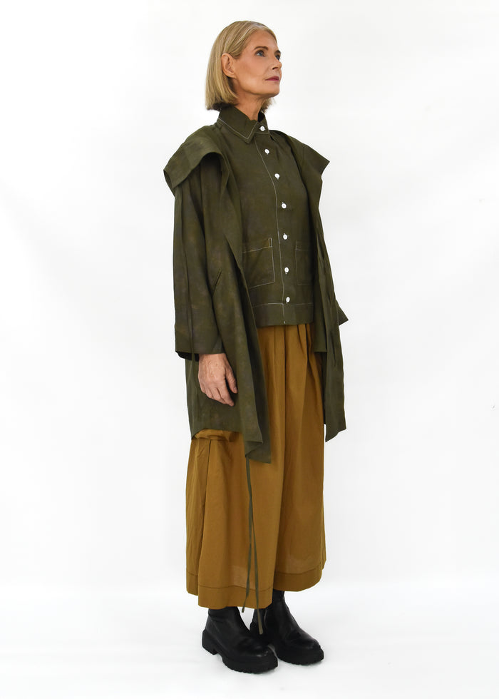 Glamour Linen Jacket