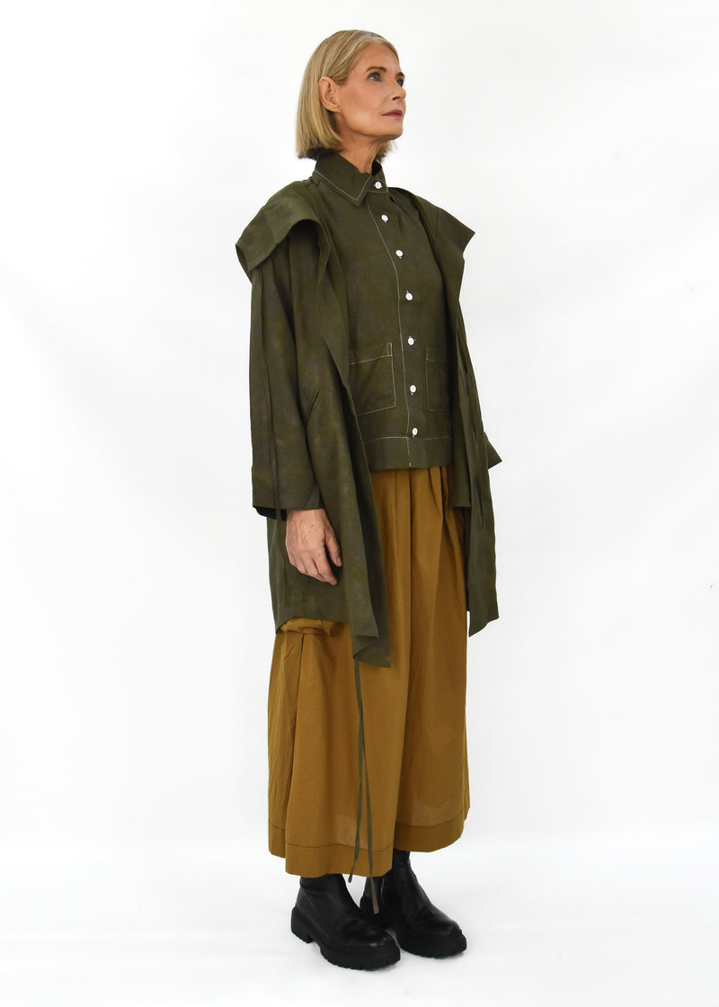 Glamour Linen Jacket