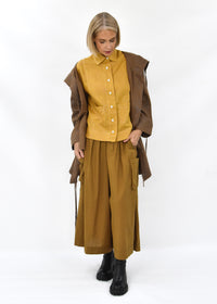 Glamour Linen Jacket