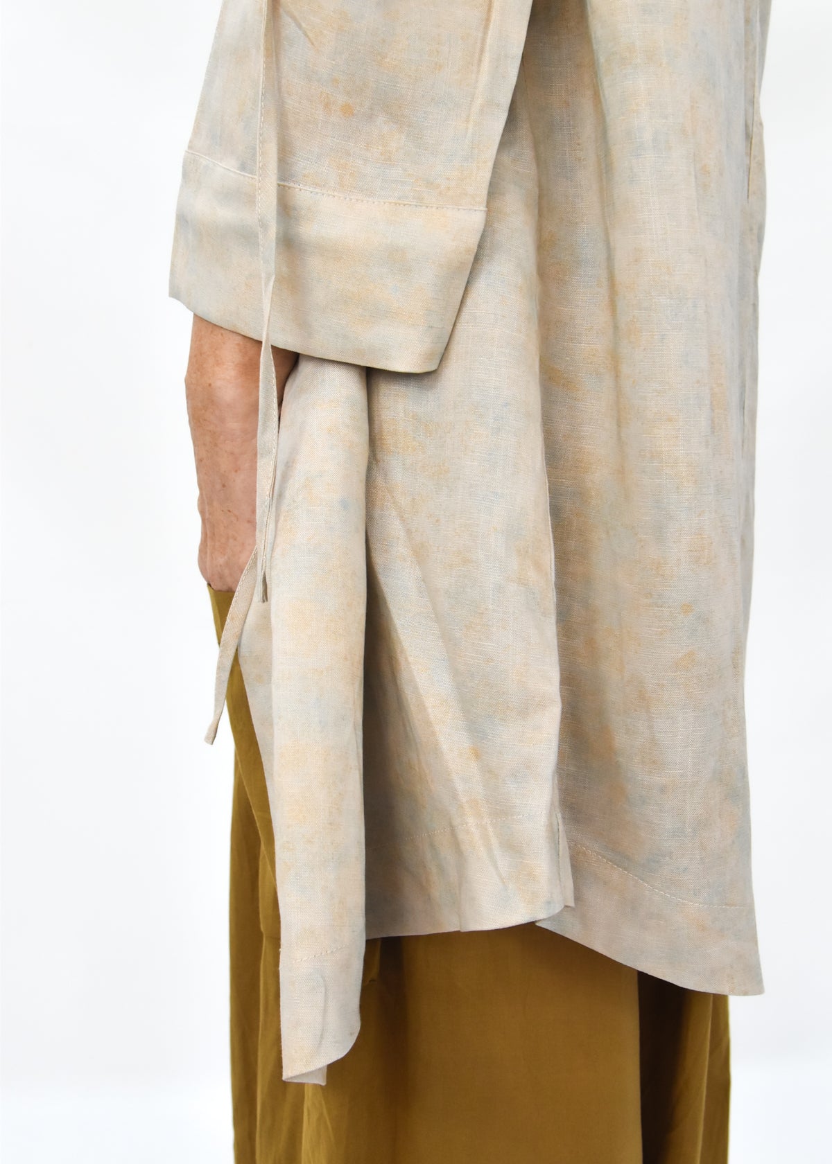 Glamour Linen Jacket