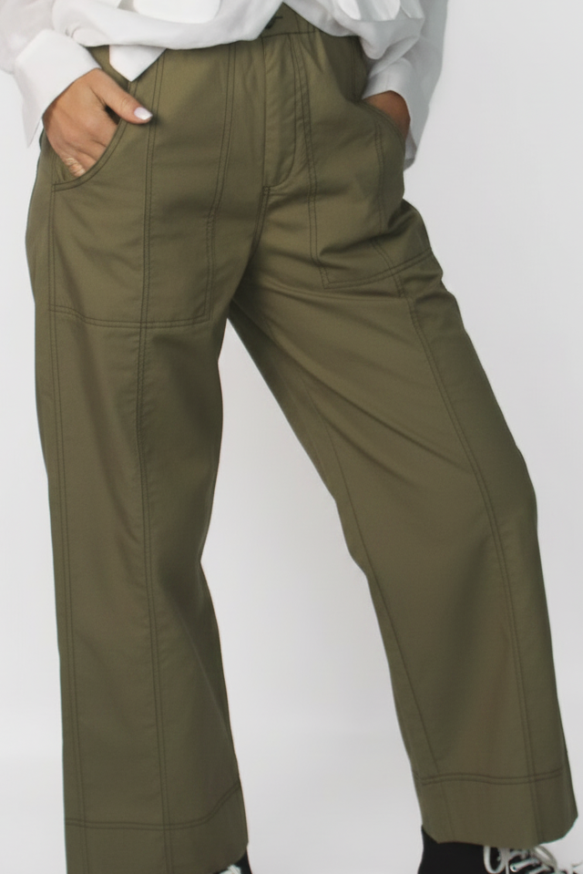 Scooter Cotton Pants