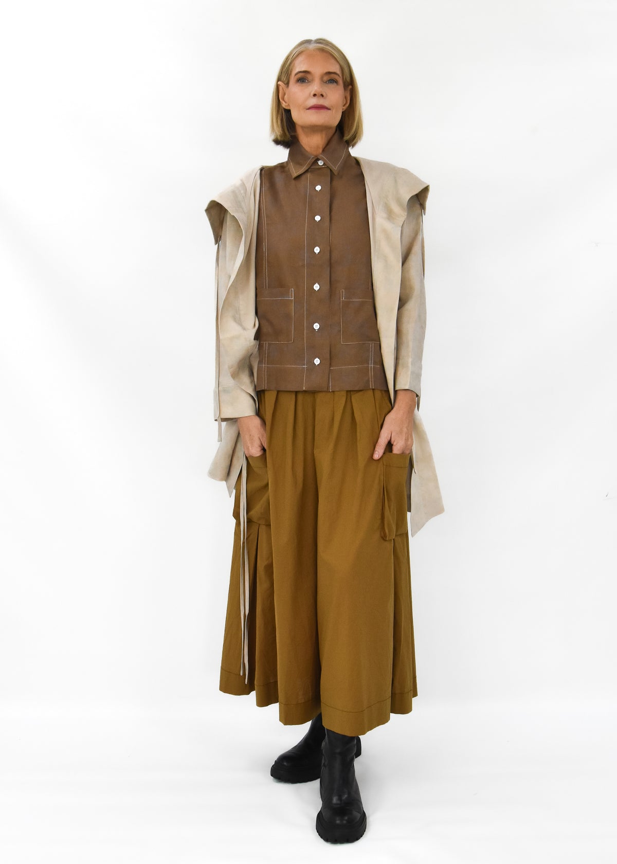 Wayfarer Linen Shirt