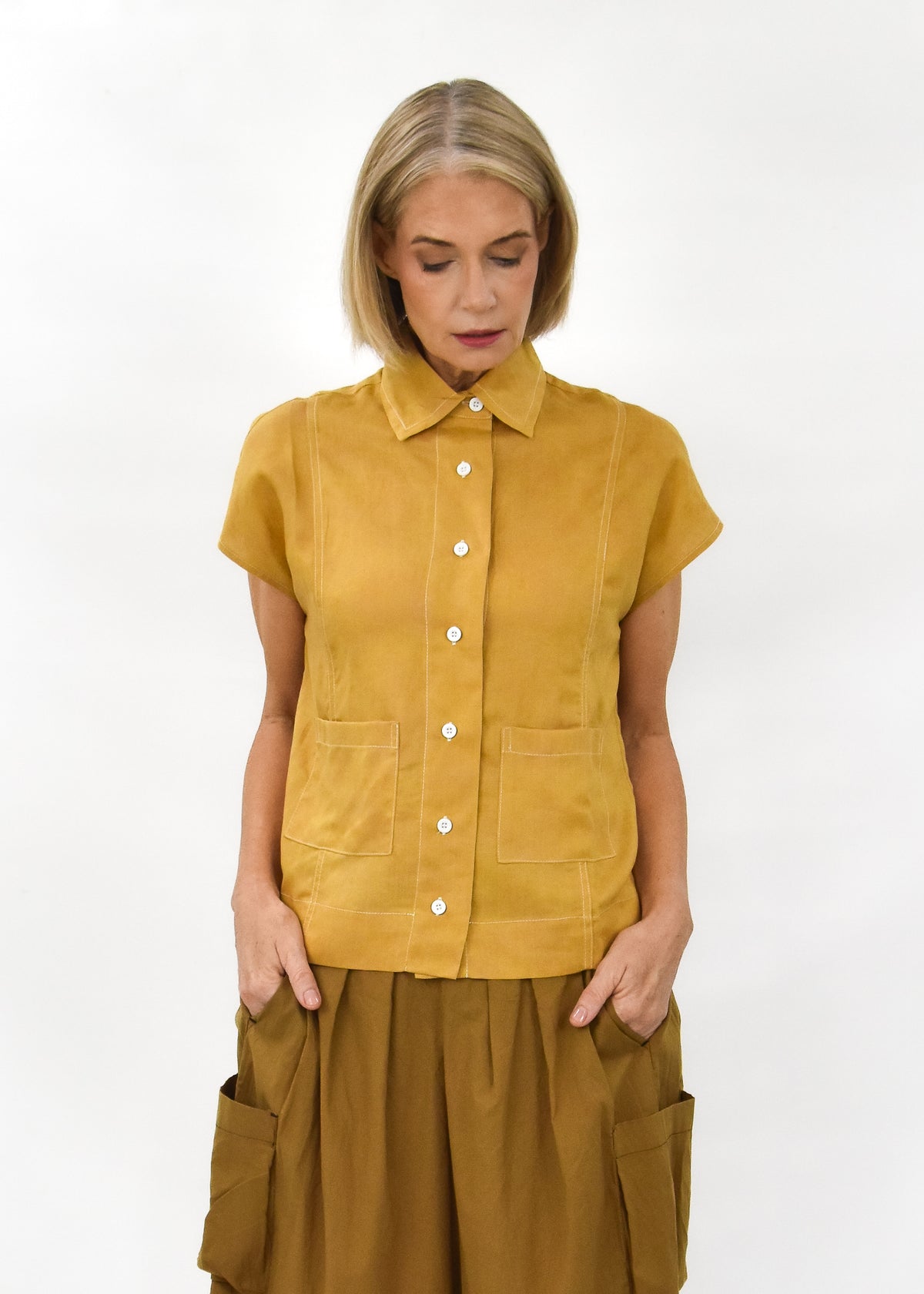 Wayfarer Linen Shirt