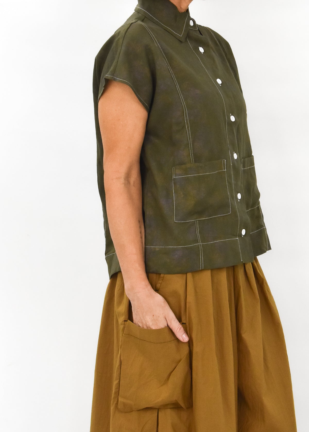 Wayfarer Linen Shirt