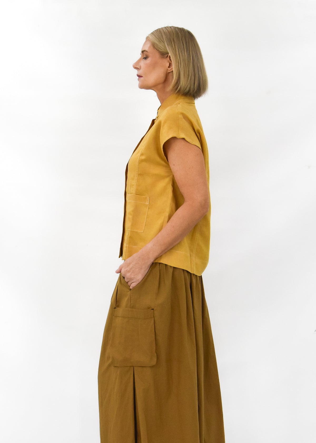 Wayfarer Linen Shirt