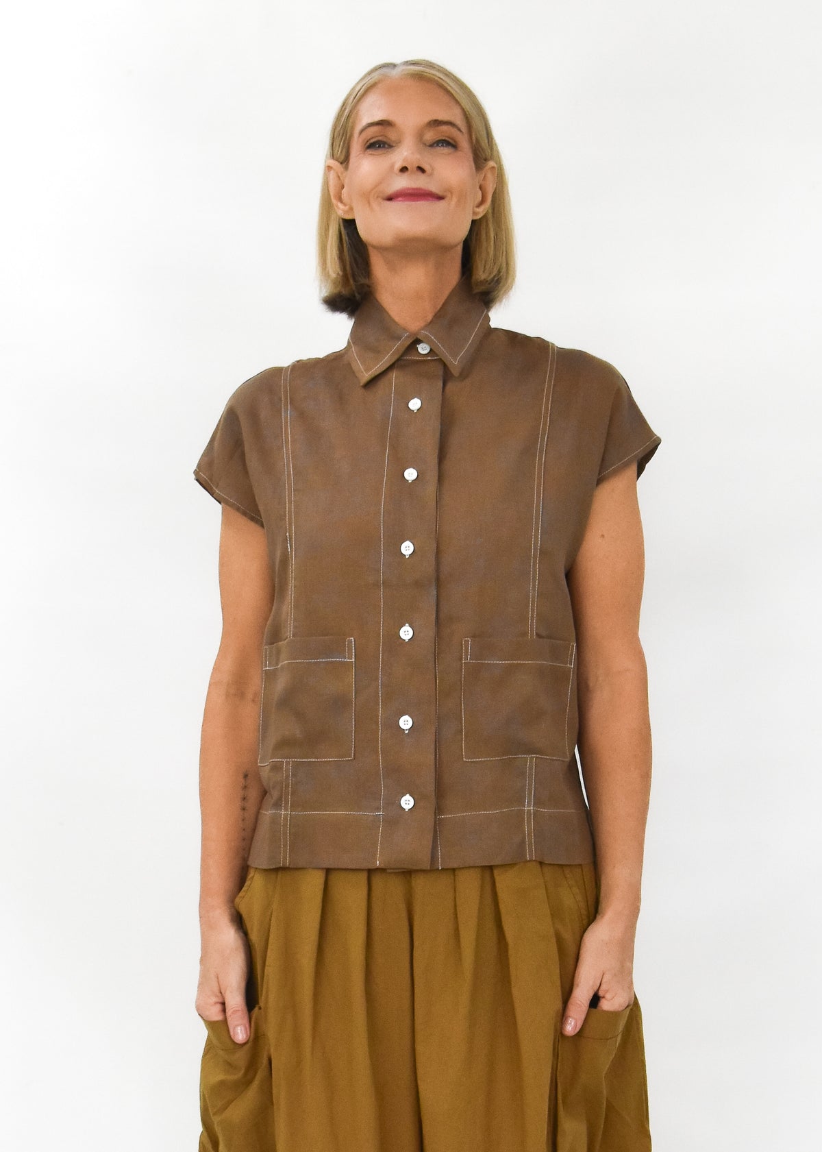 Wayfarer Linen Shirt