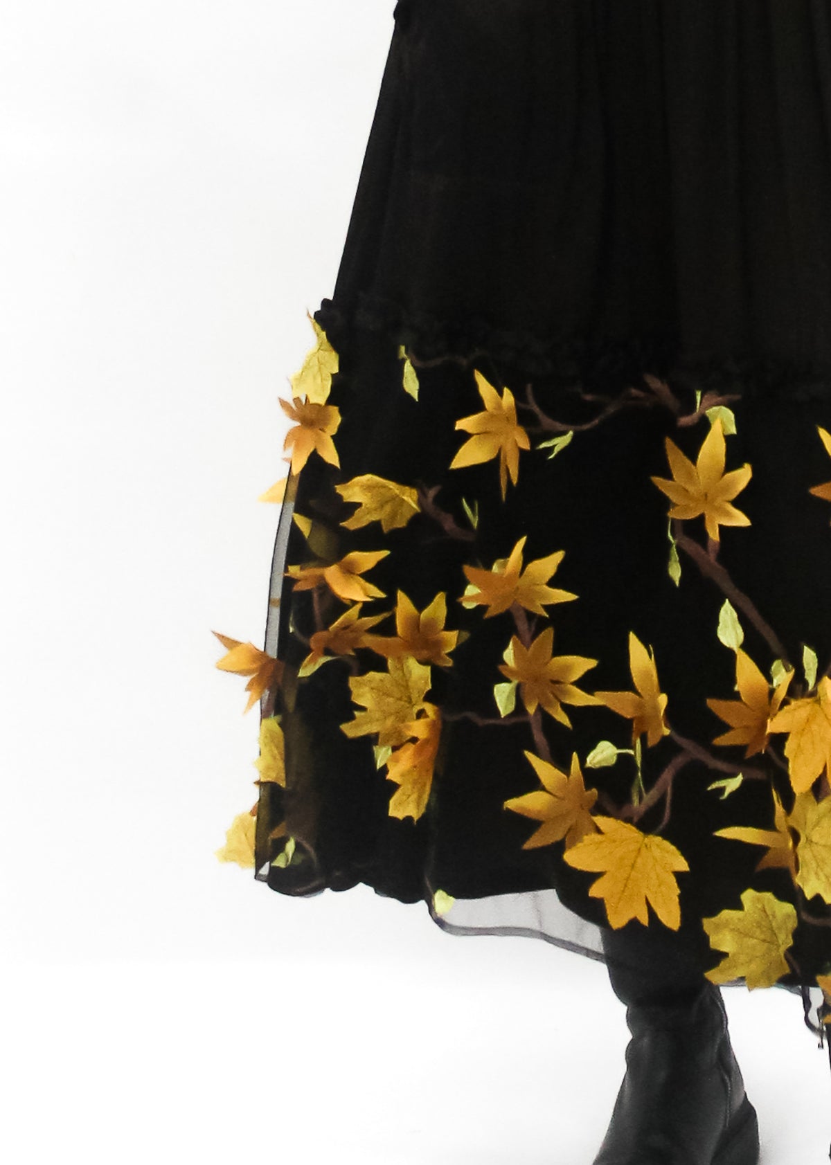 Akari Leaf Skirt