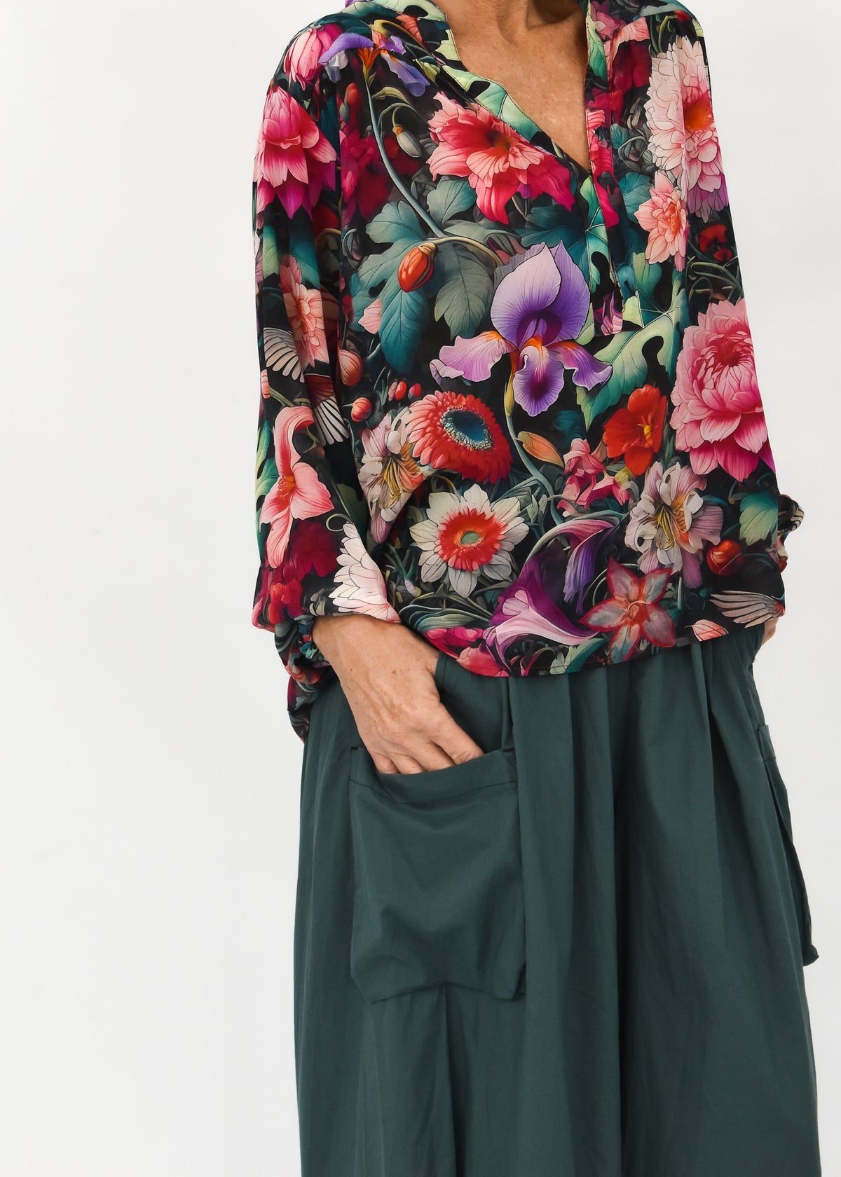 Bloom Silk Top