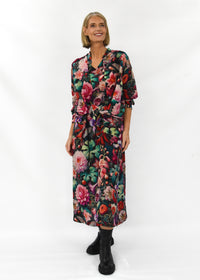 Flora Silk Dress