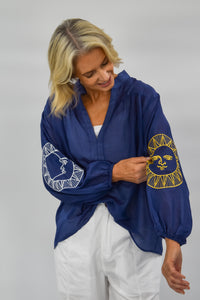 Solar Silk Blend Top