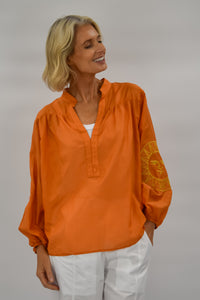 Solar Silk Blend Top