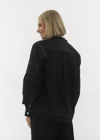Paris Edit Shirt Jacket