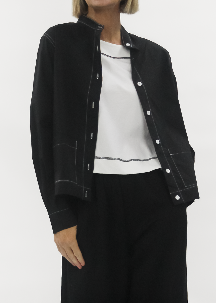 Paris Edit Shirt Jacket