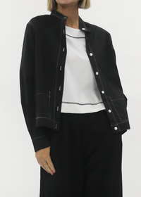 Paris Edit Shirt Jacket