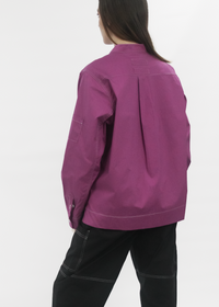 Paris Edit Shirt Jacket