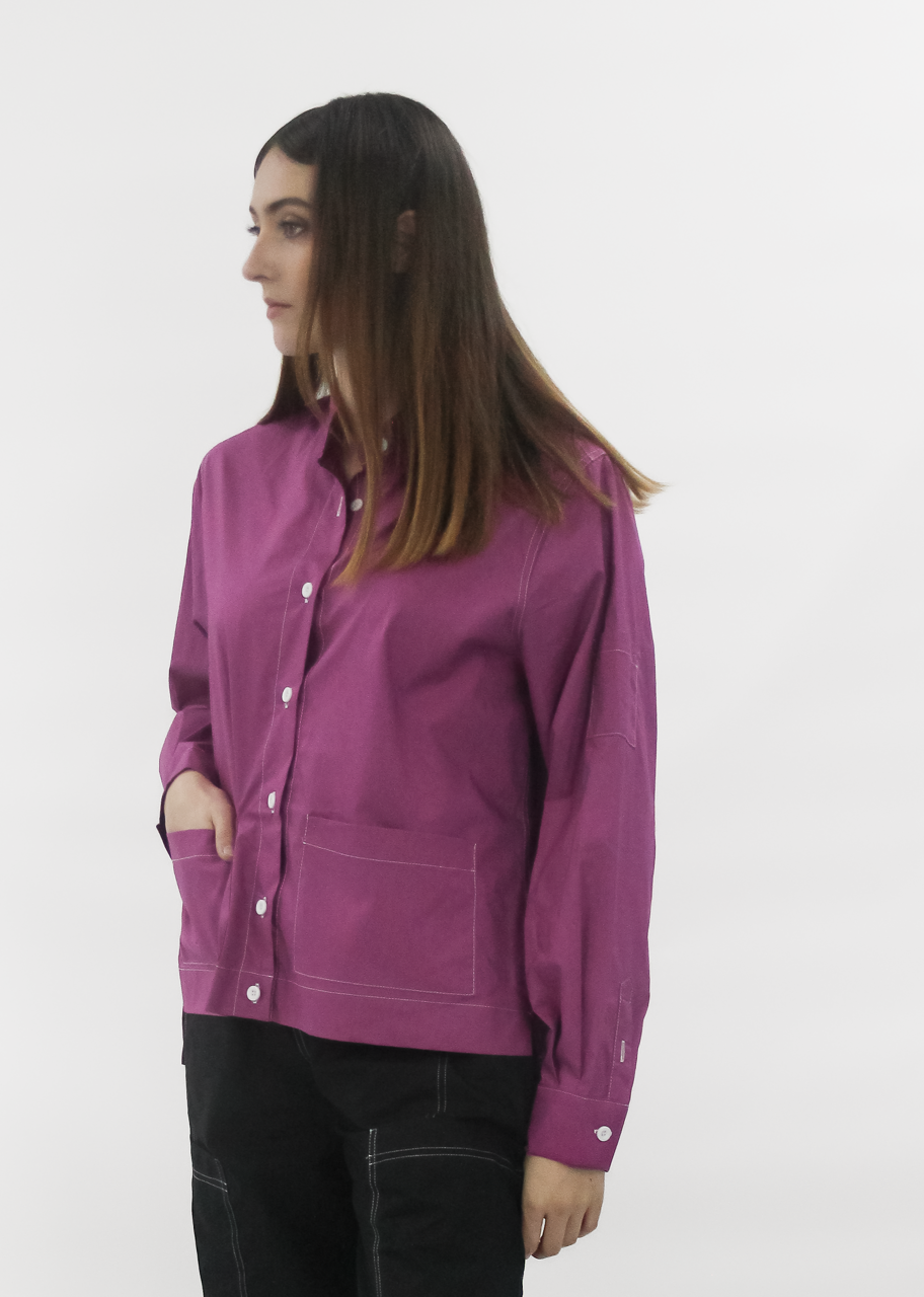 Paris Edit Shirt Jacket