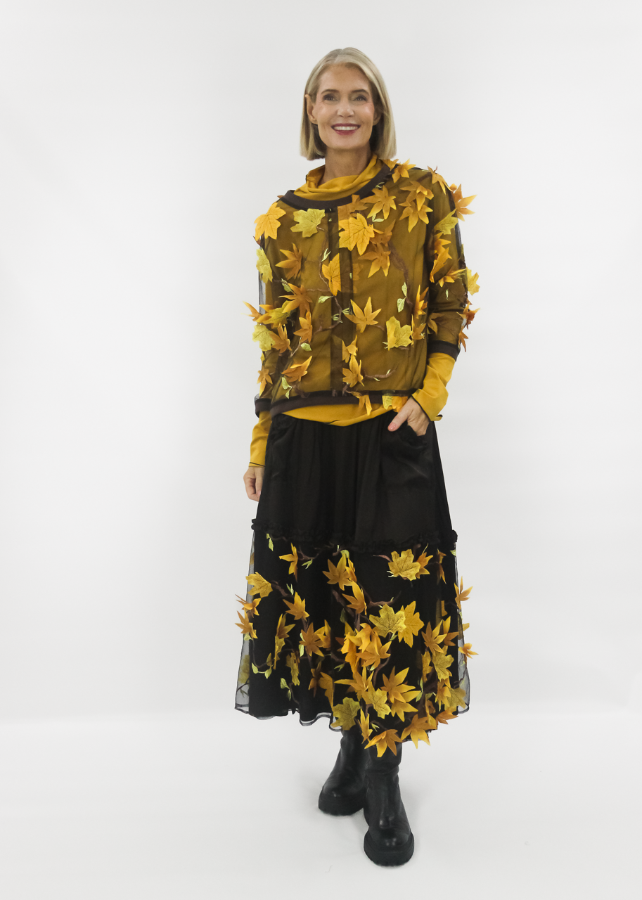 Akari Leaf Skirt