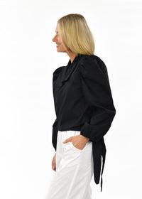 Ivy Wrap Shirt